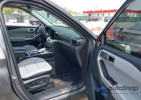 2021 Ford Explorer Xlt from USA, damaged, VIN 1FMSK8DH5MGB29197